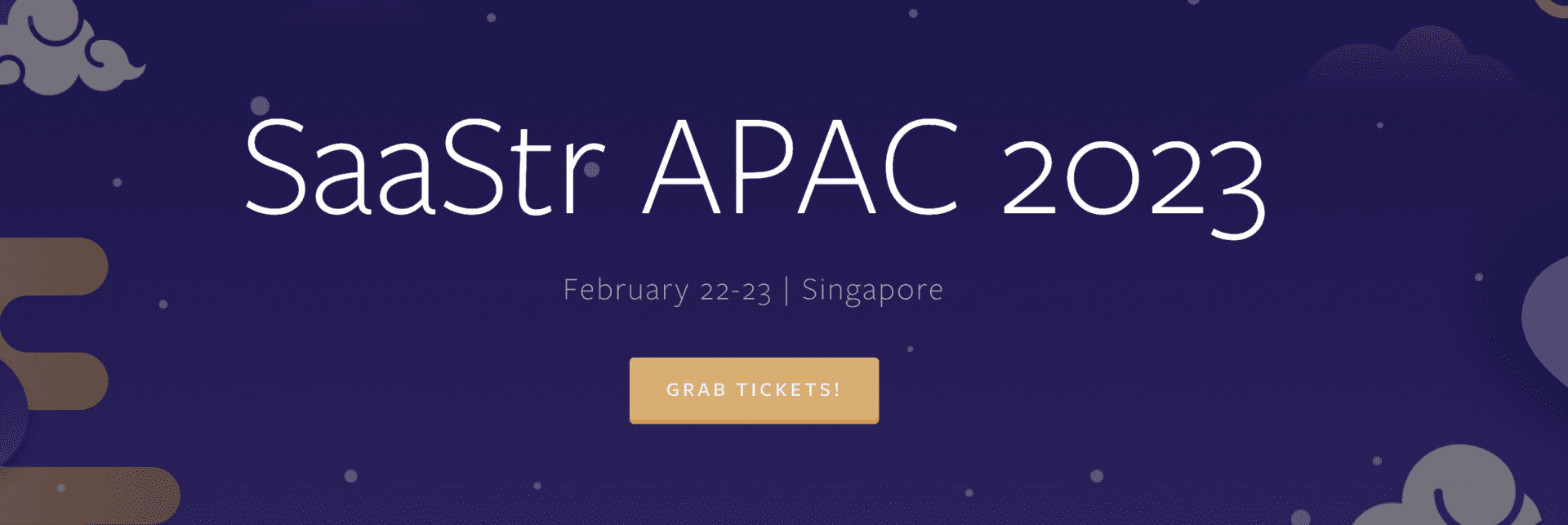 Opening Night at SaaStr APAC is On Top of the Marina Bay Sands!  Feb 22-23