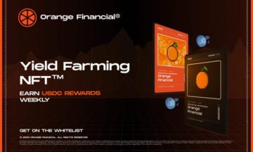 Az Orange Financial innovatív hozamgazdálkodási kincstárat indít, és Stablecoin jutalmakat biztosít az NFT-tulajdonosoknak