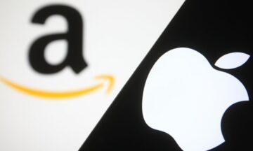 Over 1.6 ton USD blev udslettet fra Amazon og Apples markedsværdi i 2022