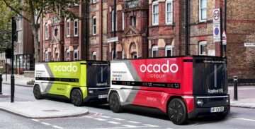 Oxbotica samler inn 140 millioner dollar for å utvide sin B2B-plattform for autonome kjøretøy