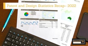 Patent and Design Statistics – 2022