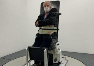 كرسي وضع المريض يمهد الطريق للعلاج الإشعاعي المستقيم