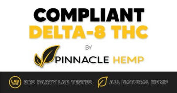Η Pinnacle Distribution ανακοινώνει νέα συμβατά προϊόντα Delta-8 THC