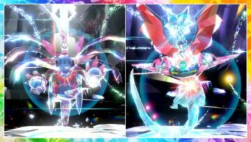 Pokemon Scarlet و Violet نبرد Tera Raid با Hydreigon و Dragapul را اعلام کردند