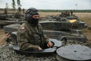 Poljska še naprej govori o "zavezništvu" Leoparda 2, tudi brez Nemčije