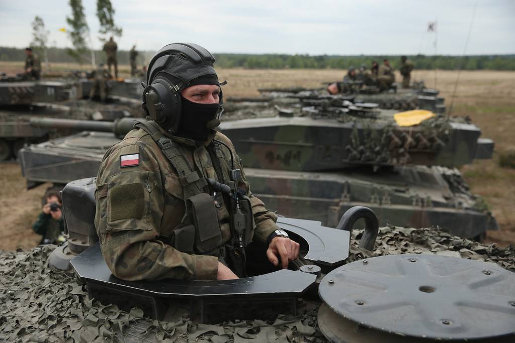 A Polônia continua falando de uma 'aliança' do Leopard 2, mesmo sem a Alemanha