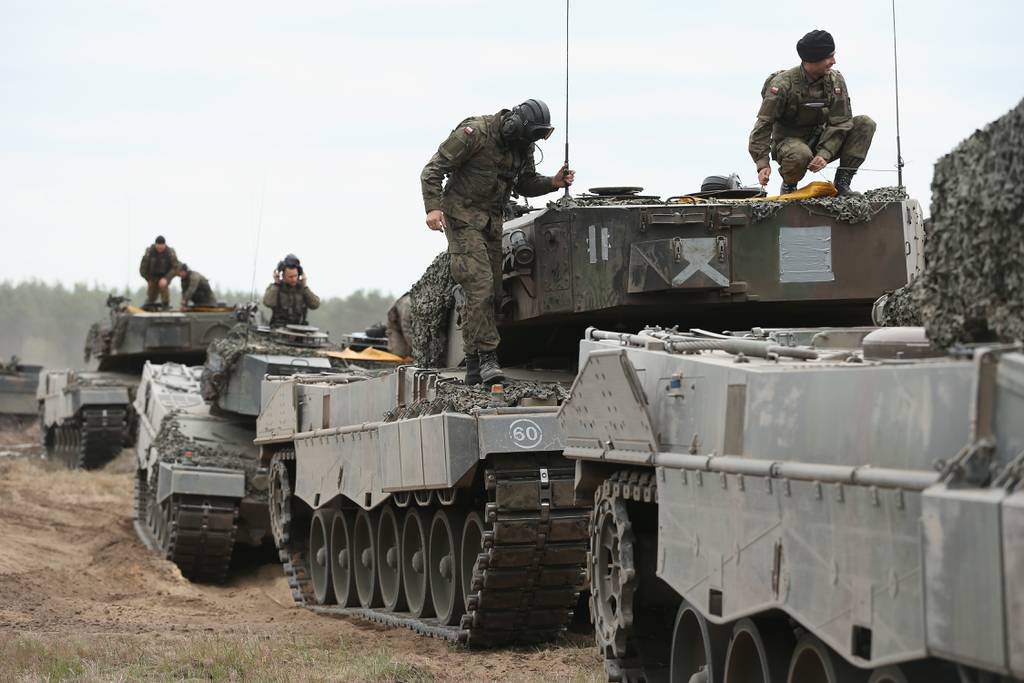 Polonia în discuții cu aliații cu privire la transferurile Leopard 2 în Ucraina