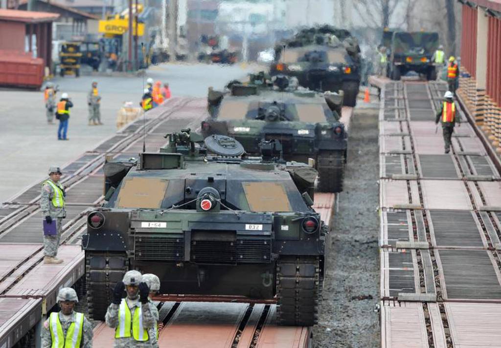 Lengyelország megállapodást ír alá a 2. tétel Abrams tank megvásárlásáról