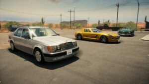 Pop the bonnet of some iconic Mercs with Car Simulator 2021 Mercedes Remastered DLC