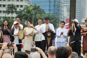 President Joko Widodo lanserar Indonesiens ASEAN-ordförandeskap 2023