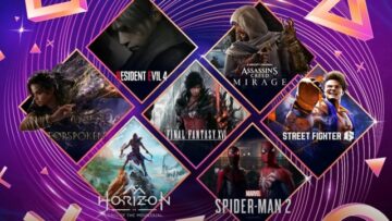 PS5 och PS4 "Games in 2023"-trailer inkluderar Spider-Man 2, FF16 och mer