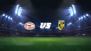 PSV vs Vitesse, Eredivisie: Spillodds, TV-kanal, direktesending, h2h og avsparkstid
