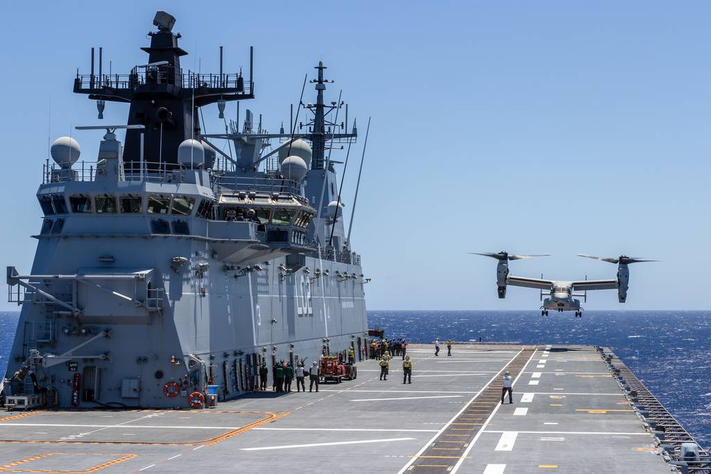 Стремление к «взаимозаменяемости» военно-морского флота потребует помощи от промышленности