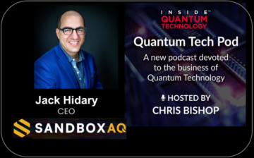 Quantum Tech Pod Episodio 41: Jack Hidary, CEO di SandboxAQ