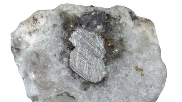 Kvasikristall hittades i "fossiliserad blixt"