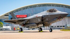 Quickstep acerta novo acordo de US$ 11 milhões com o F-35