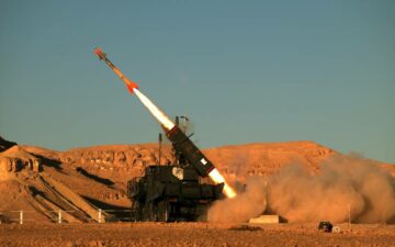 Rafael meningkatkan sistem Spyder untuk melawan rudal balistik taktis