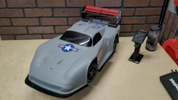 RC Car Gets F1-Style DRS Rear Wing
