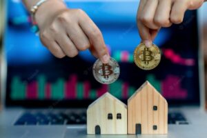 Investissement immobilier en crypto-monnaie : risques et opportunités
