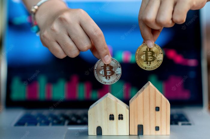 Freepik kblthailand crypto and real estate - Real Estate Investment in Cryptocurrency: Risks and Opportunities