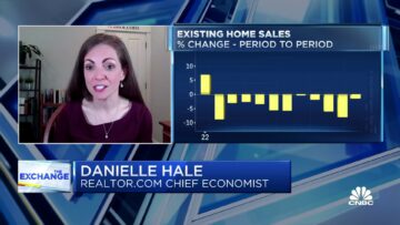 Danielle Hale của Realtor.com cho biết bất động sản vẫn là thị trường của người bán
