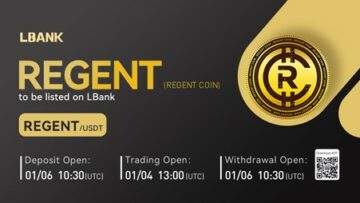 REGENT COIN (REGENT) Kini Tersedia untuk Diperdagangkan di LBank Exchange