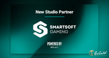 Relax Gaming i SmartSoft Gaming rozpoczynają współpracę „Powered By Relax”.