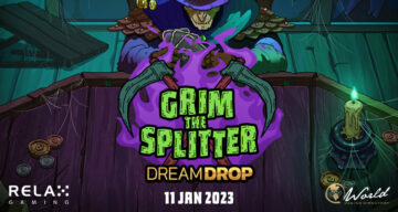 Relax Gaming startede et nyt år med den nye spilleautomat Grim the Splitter Dream Drop