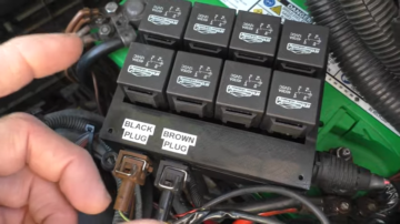 Replace Your Automatic Transmission With a Bunch of Relays