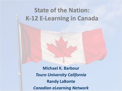 [REPOST] CANeLearn Webinar – State of the Nation: K-12 e-Learning in Canada (24 January 2023)