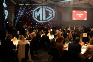 Die Richmond Motor Group gewinnt das Dreifache der MG-Händler des Jahres