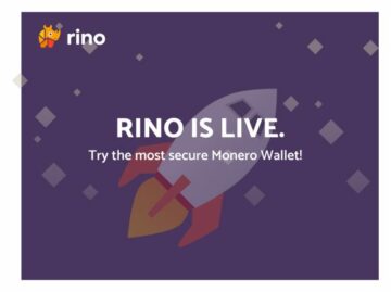 RINO Enterprise Wallet lansira brezplačno izdajo skupnosti