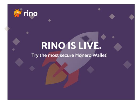 کیف پول RINO Enterprise Edition رایگان را راه اندازی کرد