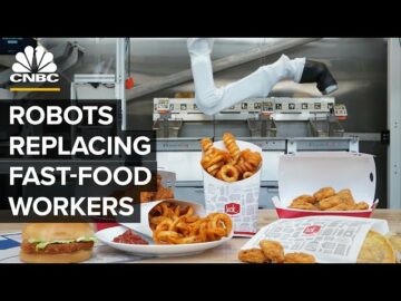 Robots Replace Fast Food Workers?