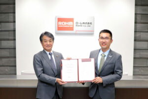 ROHM اور BAsiC آٹوموٹو ایپلی کیشنز کے لیے سلیکون کاربائیڈ پاور ڈیوائسز پر شراکت دار ہیں۔