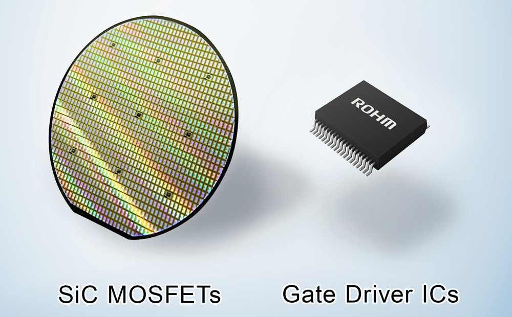 ROHM:n neljännen sukupolven SiC MOSFETit käytettäväksi Hitachi Astemon EV-inverttereissä