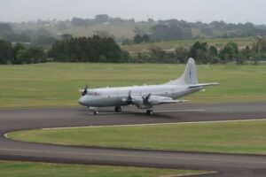 Força Aérea Real da Nova Zelândia aposenta aeronaves P-3K2 Orion
