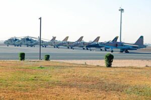 Russland leverer flere fly til Mali