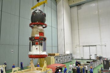 Rusia akan meluncurkan pengganti kapal kru Soyuz yang rusak di stasiun luar angkasa