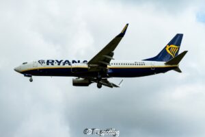 Ryanair se vrača na letališče Chopin v Varšavi na račun Modlina