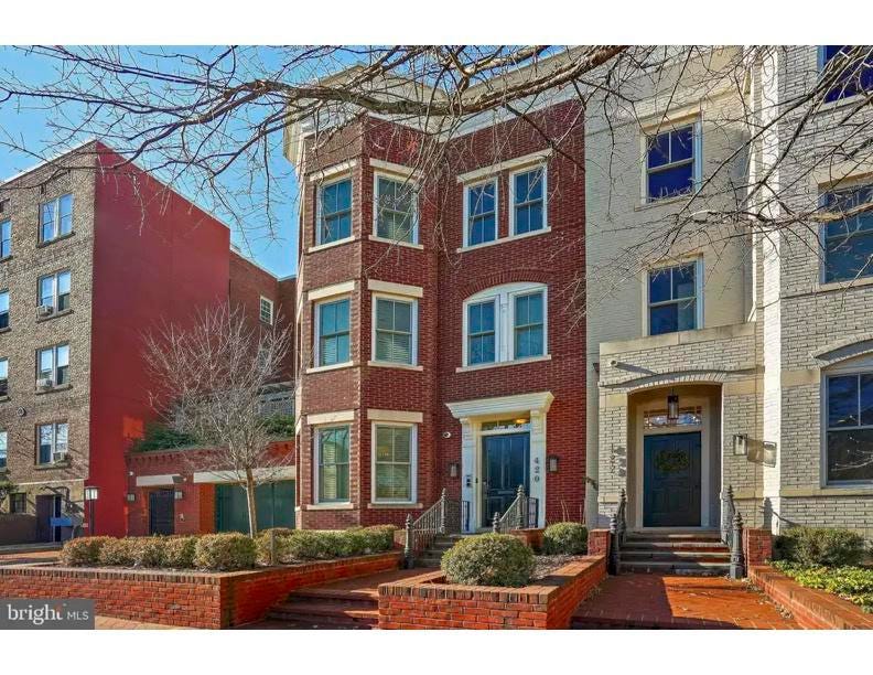 Sam Bankman-Fried Bought This Washington DC Townhouse, Now For Sale At Exactly What He Paid For It