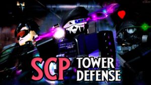 Codes de défense de la tour SCP
