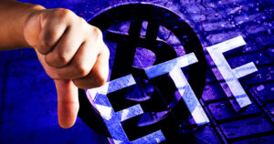 A SEC újra elutasította a Bitcoin ETF-et az ARK-tól, 21Shares