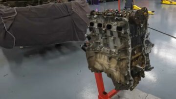 See Inside A Toyota Camry Four-Cylinder Engine With 300,000 Miles