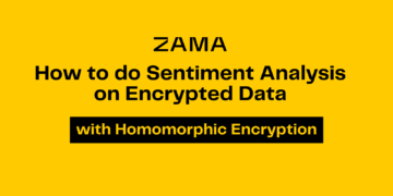 होमोमॉर्फिक एन्क्रिप्शन के साथ एन्क्रिप्टेड डेटा पर सेंटीमेंट विश्लेषण