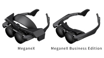 Slim & Light PC VR Headset MeganeX от Shiftall будет выпущена в начале 2023 года по цене 1,700 долларов