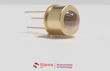 Silanna UV представляє пакет TO-can для світлодіодів UV-C серій SF1 235 нм і SN3 255 нм