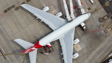 ষষ্ঠ Qantas A380 এখন আবার উড়ছে