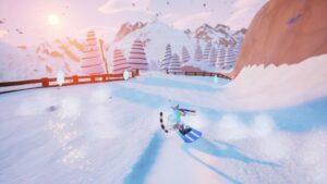 Slopecrashers, arcade snowboard combat racer, coming to Switch