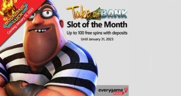Kuukauden kolikkopeli Everygame Poker' Studiolta – Take the Bank